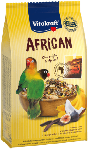 [21641] Vitakraft African 750 g agapornis