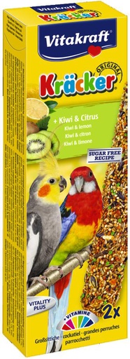 [21247] Vitakraft Kräcker honing & sesam 2 st kanarie