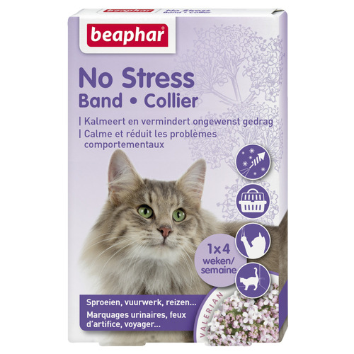 [21766] # Beaphar no stress kat halsband