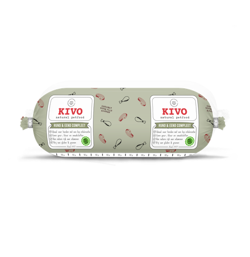 [6023] KIVO rund/eend 1 kg