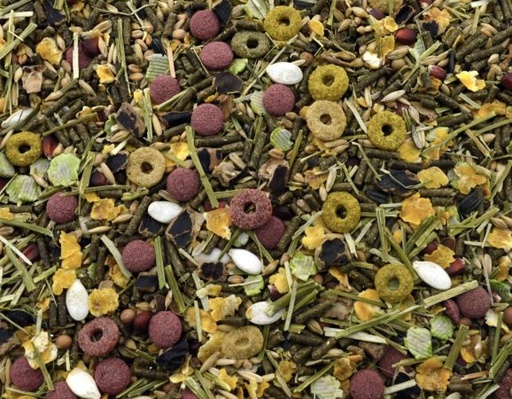 [10296] Konijnenvoer Natuur Gemengd 15 kg  Fiber Mix