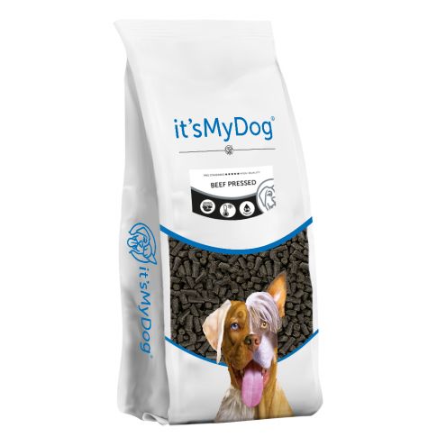 [IMD45747] ** its My Dog Dry Pressed Beef 15kg