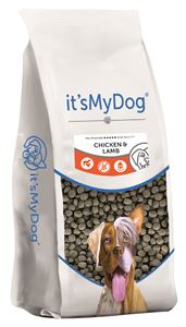 [IMD45711] Its My Dog Dry Chicken - Lamb 2 kg