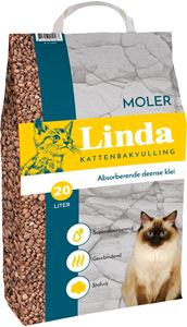 [LIN040] KBV Kattenbakvulling Linda Moler 20 ltr