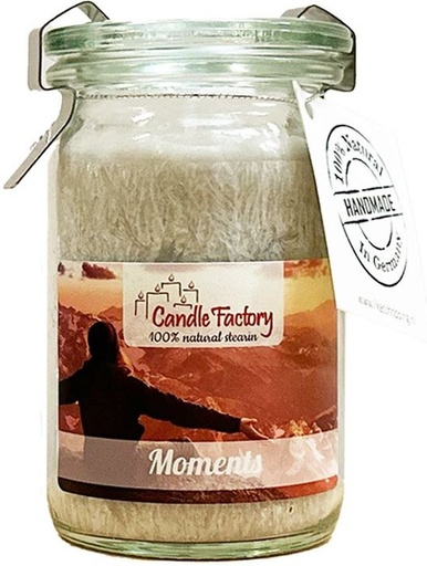 [12308054] Candle Factory Baby Jumbo Kaars Moments