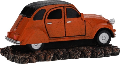 [234/482049] classic car Frans 2 14,5x7,5x6,5cm oranje