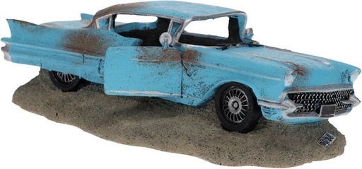 [236/481998] Desert Car Amerikaans 28x14x9cm blauw