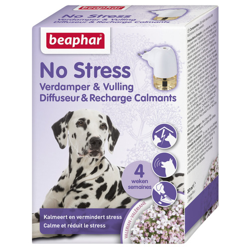 [24696] Beaphar No Stress verdamper + navul 30 ml hond