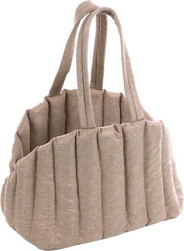 [522765] DRAAGTAS GLADYS BEIGE