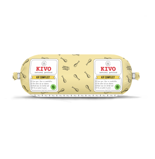 [6007] KIVO kip compleet 1 kg