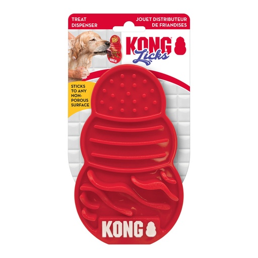 [020 1863] Kong licks large rood