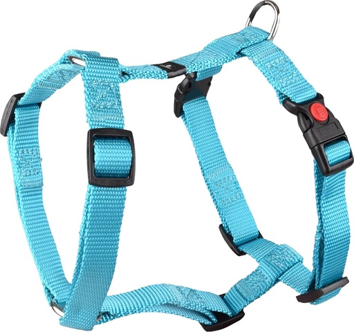 [519880] H-HARNAS ZIGGI TURQUOISE S 35-50CM