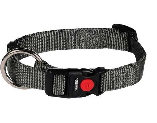 [521812] HALSBAND ZIGGI DONKERGRIJS XXS