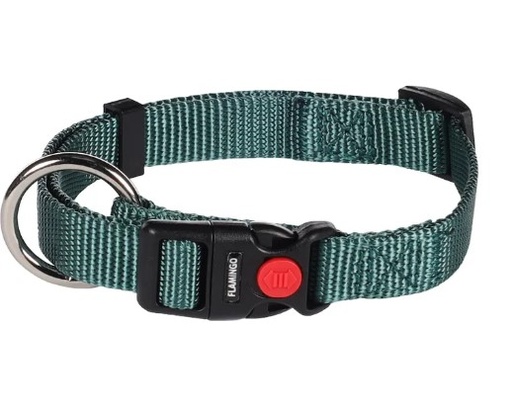 [521860] HALSBAND ZIGGI DONKERGROEN L
