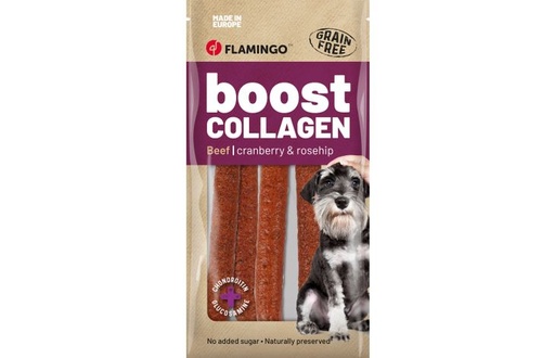 [523114] BOOST WORST MET RUND EN COLLAGEEN 6 STUKS 600GR