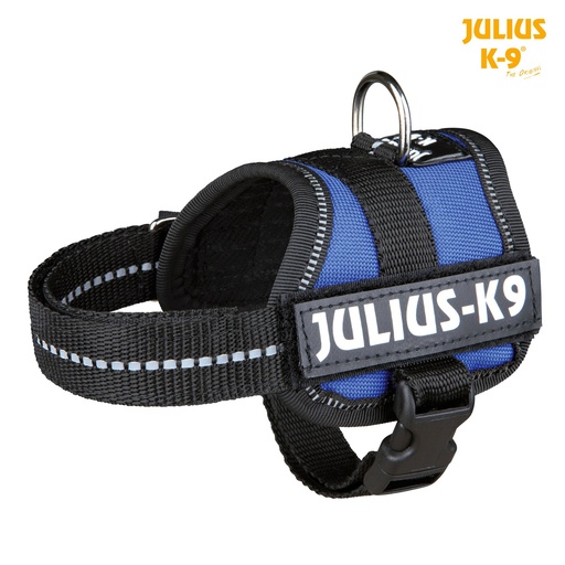 [14815] Julius-K9® IDC® Powertuig Jeans 2XS/Baby2 33–45 cm