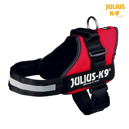 [14853] Julius-K9® IDC® Powertuig Rood L/1 63–85 cm