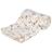 [37179] Deken Lingo, softfleece, 150x100cm wit/beige