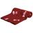 [37193] Deken Beany, fleece, 100x70cm bordeaux