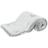 [37847] Deken Nando, softfleece, 75x50cm lichtgrijs