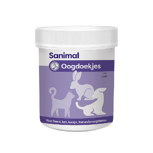 [S121] Sanimal Oogdoekjes 100st
