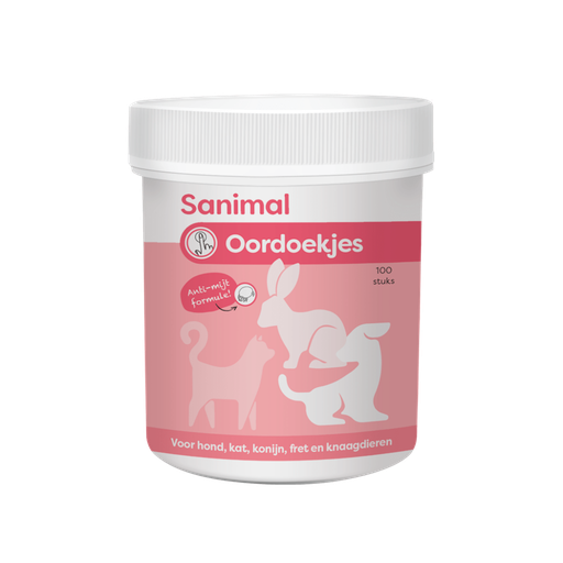[S126] Sanimal Oordoekjes 100st weert mijt