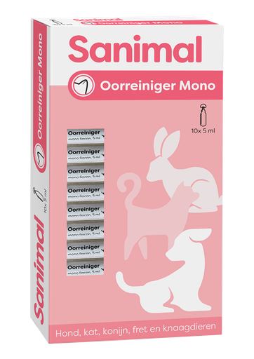 [S125] Sanimal Oorreiniger Mono 10st