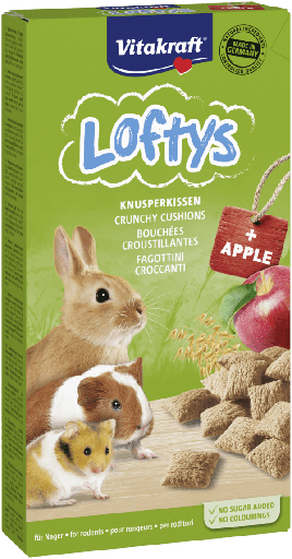 [58931] V* Vitakraft Loftys appel, 100 gr