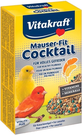 [21880] # * Vitakraft Kanarie ruihulpcocktail 200 gr