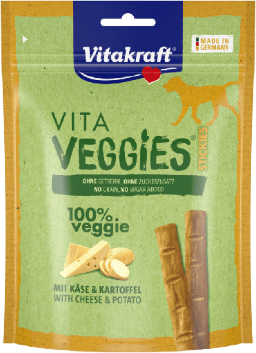 [58730] Vitakraft Veggies Sticks kaas, 80g