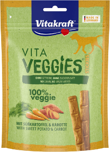 [58731] Vitakraft Veggies Sticks zoete aardappels, 80g