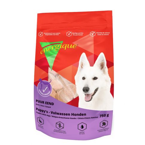 [25655] Energique hond puur eend graanvrij/glutenvrij 750 gr