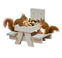 [47088] # Eekhoorn voederplaats Picknick 23x21x15 cm