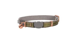 [RCB271OT] Catz Urbancat Halsband S Olive Twist