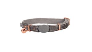 [RCB270DG] Catz Urbancat Halsband XS Dove Grey