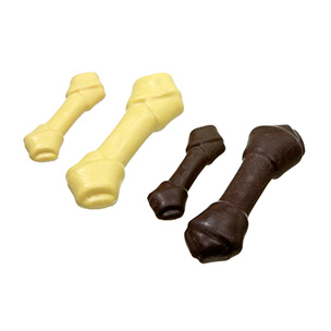 [516882] TPR BEEN CHOCOLADE 8cm