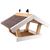 # VOEDERHUIS PINDO - HANGER 28x30x18CM