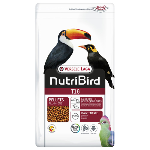 [422134] Nutribird T16 toekan onderhoudsvoer 2 kg