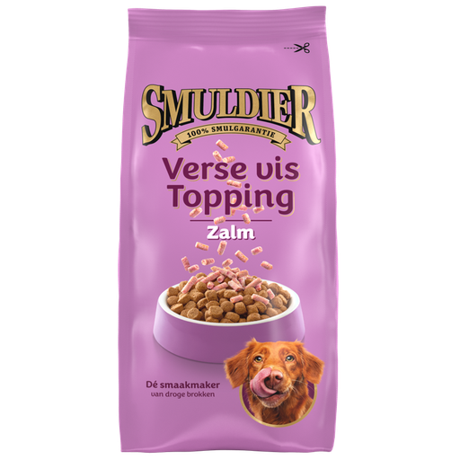 [34276] Smuldier verse vis topping zalm 300 gram