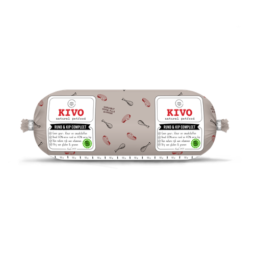 [6000] KIVO rund/kip 1 kg