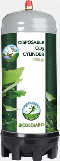 [A5010197] COLOMBO CO2 CILINDER 1200 GRAM