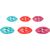 [523325] HS RUBBER SCRUM RUGBY S 11x5,5x5,5CM 