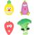 [523048] HS HELTA LATEX GROENTEN/FRUIT  