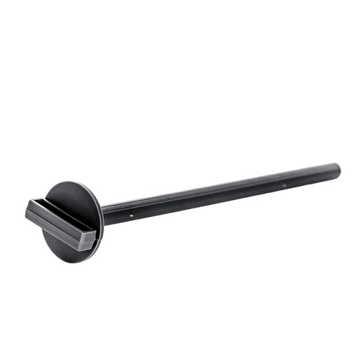 [14711] Zitstok kooi (plastic) zwart