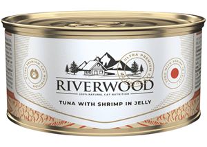 [JP248512] Riverwood Tuna With Shrimp In Jelly 85gr