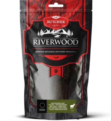 [140091] Riverwood Geitenoren met vacht 100 gr