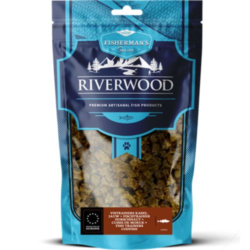 [139916] Riverwood vistrainers Kabeljauw 125 gram