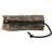[32195] Bont trainings-Dummy, pluche/polyester, ø 6 × 20 cm, konijnenvacht-look/zwart