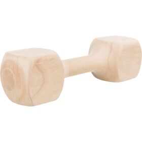 [3223] Apporteerblok, vierkant, 23 cm, ca. 400 g