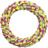 [32655] # Ring, touw, ø 14 cm, meerkleurig